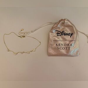 Kendra Scott x Disney Gold Mickey Ear Necklace